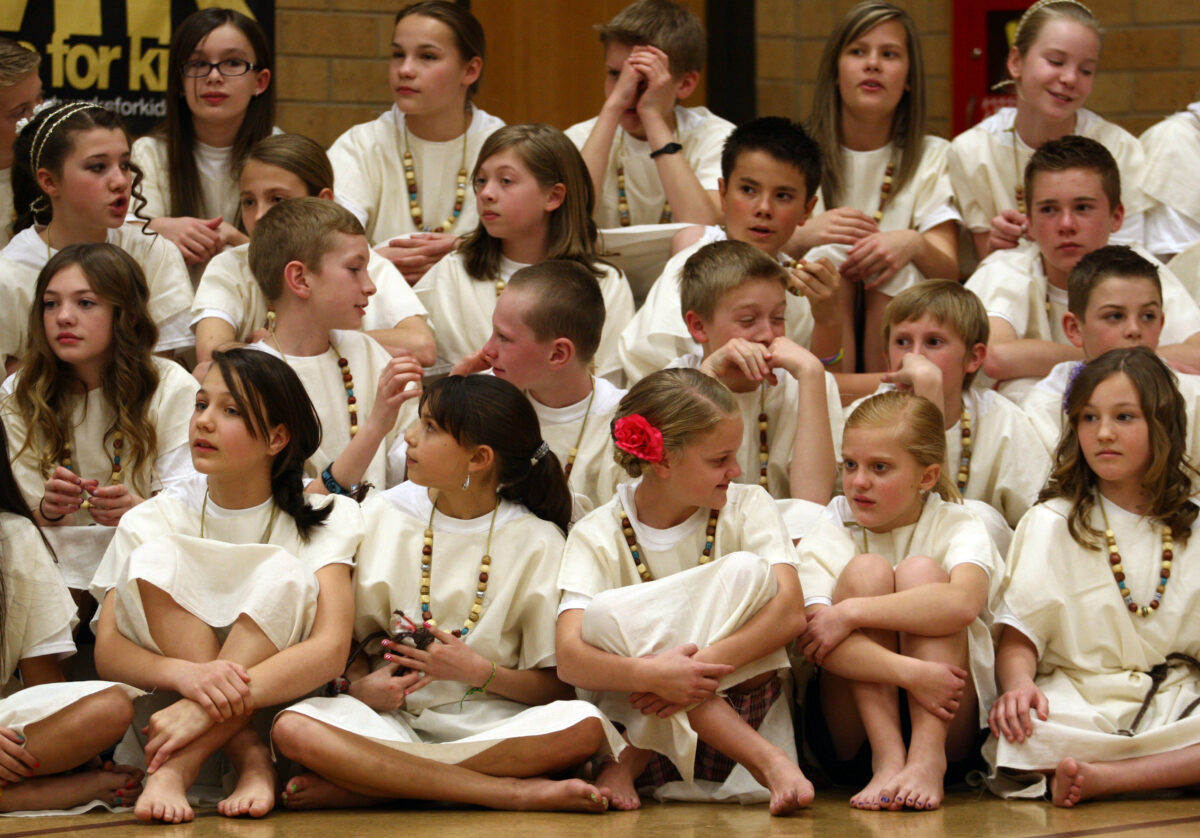 Knowlton Elementary students have fun learning history News, Sports, Jobs StandardExaminer